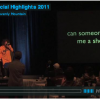 Video from Snowcial 2011